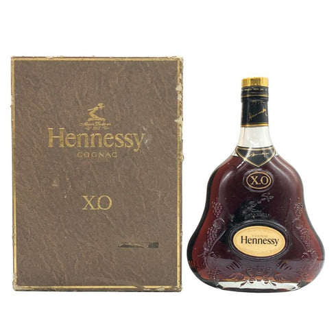 ヘネシーXO クリアボトル 金キャップ 700ml 40% Hennessy コニャック【P2】