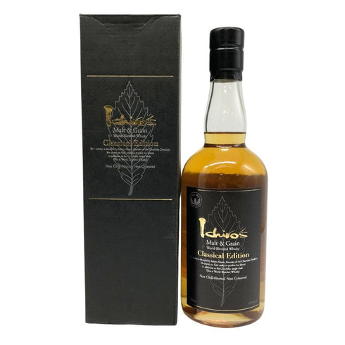 東京都限定◆ベンチャーウイスキー イチローズモルト クラシカル エディション 700ml 48% Ichiro's Malt Classical Edition 【M4】