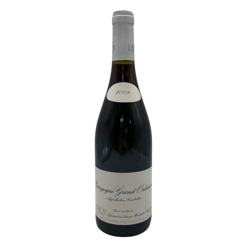 ルロワ ブルゴーニュ グラン オルディネール 2009 750ml 12.5% Leroy Bourgogne Grand Ordinaire ブルゴーニュワイン【K2】
