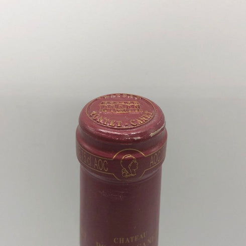 シャトー ポンテ カネ 2001 750ml 13% Chateau PONTET CANET ボルドーワイン【F3】