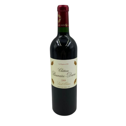 シャトー ブラネール デュクリュ 2008 750ml 13% CHATEAU Branaire DUCRU 【G1】