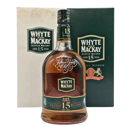 ホワイト&マッカイ 15年 750ml 43% WHYTE&MACKAY スコッチウイスキー【P4】