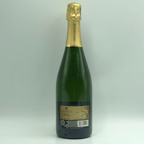 ドゥラモット ブリュット ブラン ド ブラン ミレジメ 2014 750ml 12% DELAMOTTE シャンパン【D3】