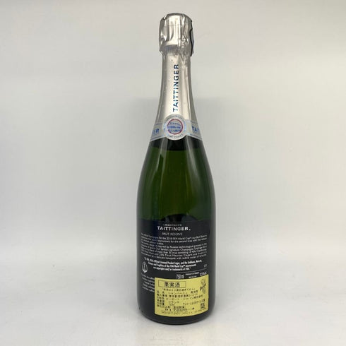 テタンジェ ブリュット レゼルヴ 750ml 12.5% TAITTINGER BRUT RESERVE スパークリングワイン【L1】