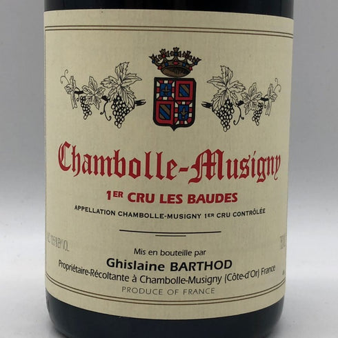 ジスレーヌ バルト シャンボール ミュジニー プルミエ クリュ レ ボード 2022 750ml 13.5% ghislaine barthod ブルゴーニュワイン【Y1】