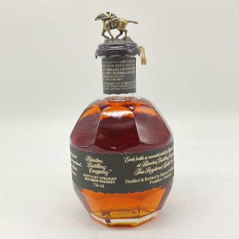 ブラントン シングルバレル ブラックラベル 2023 750ml 40% Blanton's SINGLE BARREL BLACK LABEL バーボン【A】