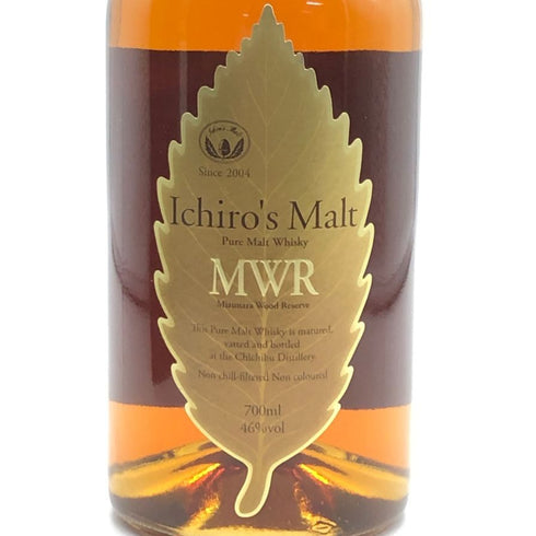東京都限定◆ベンチャーウイスキー イチローズモルト MWR ミズナラウッドリザーブ 700ml 46% Ichiro's Molt 【S2】