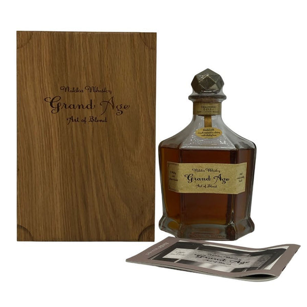 東京都限定◆ニッカ ウイスキー グランド エイジ アート オブ ブレンド 660ml 45% NIKKA WHISKY GRAND AGE Art of Blend 【S1】