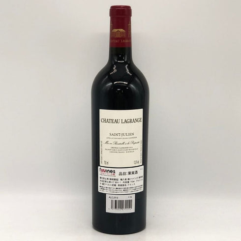 シャトー ラグランジュ 2019 750nl 13.5% CHATEAU LAGRANGE ボルドーワイン【O0】