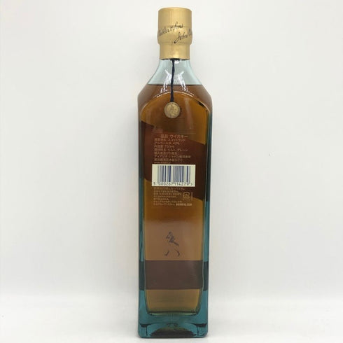 ジョニーウォーカー ブルーラベル 750ml 43% Johnnie Walker スコッチウイスキー【F0】