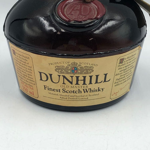 ダンヒル オールドマスター ファイネスト 旧 750ml 43% dunhill OLD MASTER FINEST スコッチウイスキー【Z】