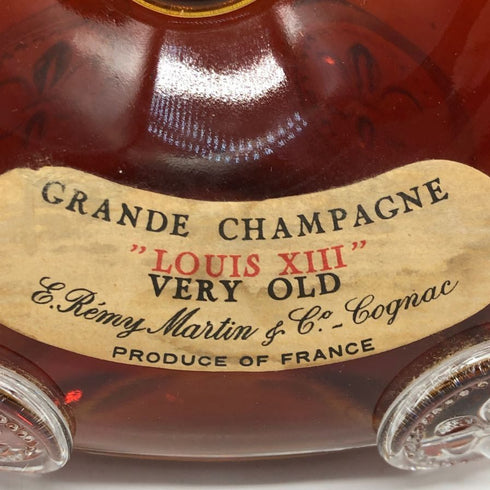 レミーマルタン ルイ13世 ベリーオールド 700ml 40% REMY MARTIN VERY OLD コニャック【同梱不可】【U1】