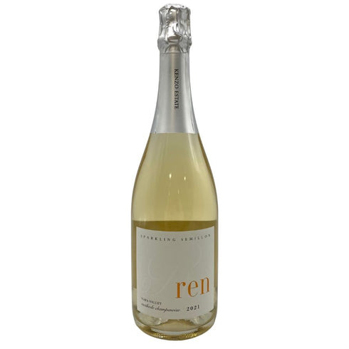 ケンゾーエステート 蓮 2021 12.8% 750ml KENZO ESTATE ren スパークリングワイン【R2】