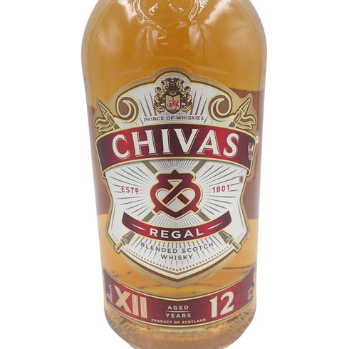 シーバスリーガル 12年 赤ラベル 700ml 40% CHIVAS REGAL スコッチウイスキー【M2】