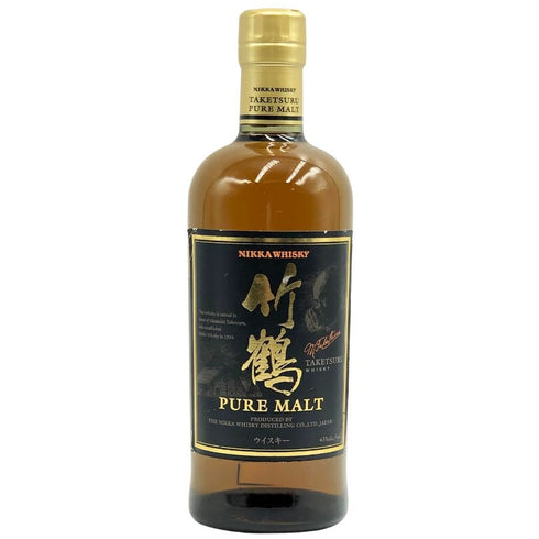 東京都限定◆ニッカ 竹鶴 ピュアモルト 黒ラベル 700ml 43% NIKKA 【T1】