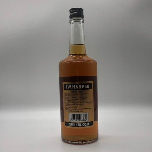IW ハーパー ゴールドメダル 700ml 40% I.W. HARPER GOLD MEDAL バーボン【V1】