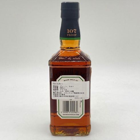 ジャックダニエル テネシートラベラーズ スイート&オーキー No.1 500ml 53.5% JACK DANIERL'S TENNESSEE TRAVELERS SWEET&OAKY 【L4】