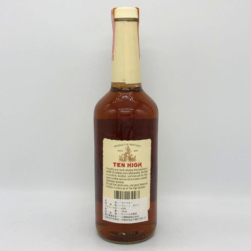 ハイラム ウォーカー テン ハイ 40% 750ml HIRAM WALKER'S TEN HIGH スコッチウイスキー【L1】