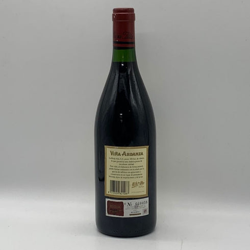 ラ リオハ アルタ ヴィーニャ アルダンサ レゼルバ 1995 750ml 13% LA RIOHA ALTA スパニッシュワイン【F0】