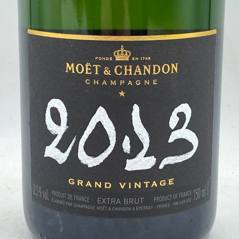 モエ エ シャンドン 白 ヴィンテージ 2013 750ml Moet & Chandon 【F4】
