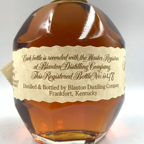 ブラントン シングルバレル 2023 750ml 46.5% Blanton's SINGLE BARREL 【N4】
