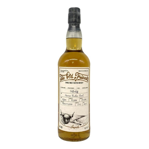 ミルトンダフ 12年 2008-2021 オールド フレンズ 700ml 53.6% Miltonduff スコッチウイスキー【O2】