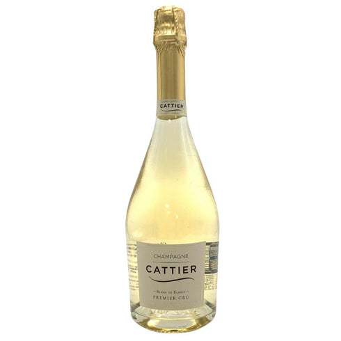 キャティア ブラン ド ブラン プルミエクリュ 750ml 12.5% Cattier Brut Blanc de Blanc Premier Cru 【J4】