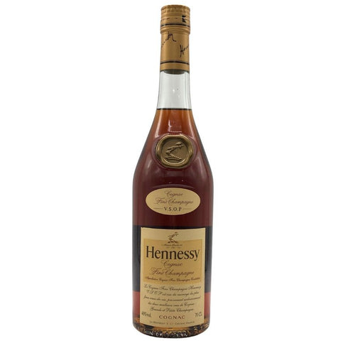 ヘネシー VSOP ファインシャンパーニュ スリムボトル グリーンボトル 現行ラベル 700ml 40% Hennessy コニャック【T1】