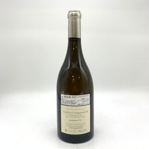 オリヴィエ バーンスタイン コルトン シャルルマーニュ 2018 750ml Olivier Bernstein Corton-Charlemagne ブルゴーニュワイン【N】