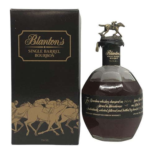 ブラントン シングルバレル ブラックラベル 2006 750ml 40% Blanton Black バーボン【W0】