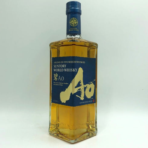 東京都限定◆サントリー AO 碧 シングル 700ml 43% SUNTORY 【W1】