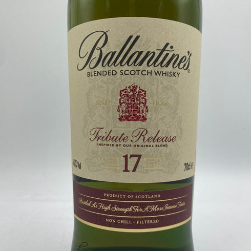 バランタイン 17年 トリビュートリリース 700ml 48% Ballantine's スコッチウイスキー【Z1】
