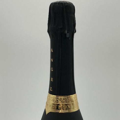 エンジェル シャンパーニュ ブリュット NV ブラック 5周年記念ボトル 750ml 12.5% ANGEL CHAMPAGNE シャンパン【M2】