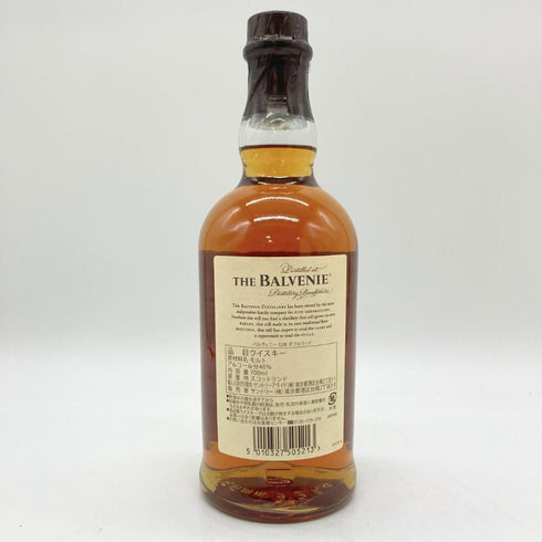 バルヴェニー12年 ダブルウッド 700ml The Balvenie Double Wood 【H】