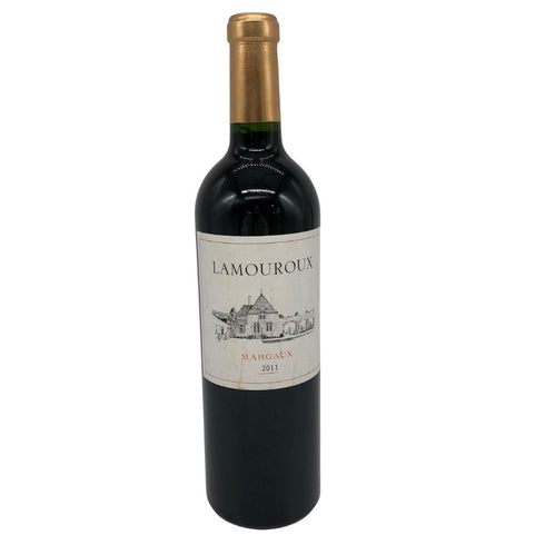 ラモロー マルゴー 2011 750ml 13.5% Lamouroux Margaux フランスワイン【E4】