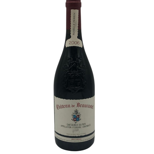 シャトード ボーカステル シャトー ヌフ デュ パプ 2006 750ml 14.5% Chateau de Beaucastel フランスワイン【X1】