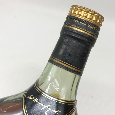 ヘネシー XO 金キャップ グリーンボトル 700ml 40% Hennessy ブランデー【T1】
