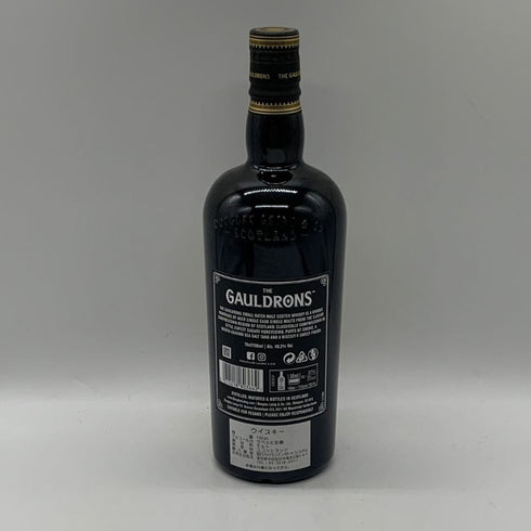 ザ ゴールドロンズ ダグラスレイン キャンベルタウン ブレンデッドモルト 700ml 46.2% THE GAULDRONS DOUGLAS LAING スコッチウイスキー【U4】