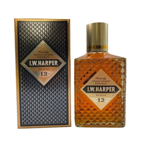I.W. ハーパー 12年 750ml 43% IW HARPER 【S4】