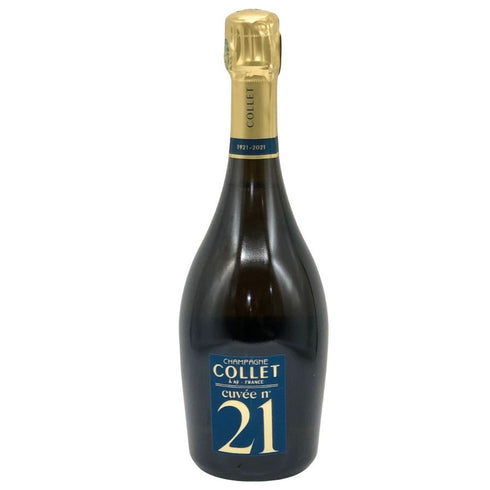 コレ キュヴェ ヌメロヴァンテアン No.21 750ml 12.5% COLLET シャンパン【W4】