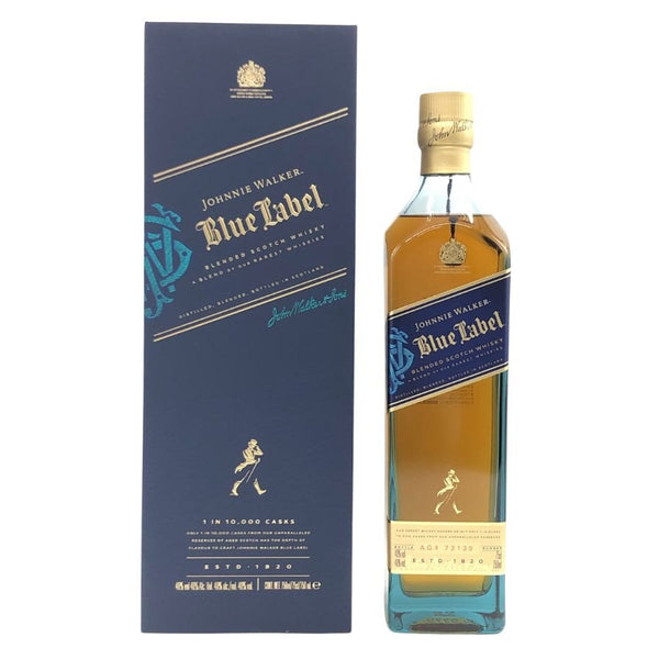 ジョニーウォーカー ブルーラベル 750ml 40% Johnnie Walker スコッチウイスキー【R2】