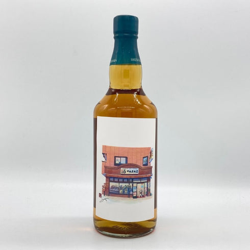 東京都限定◆ガイアフロー 静岡蒸溜所 プライベートカスク 阿波屋セレクション 2019-2024 700ml 63.8% SHIZUOKA 【L4】