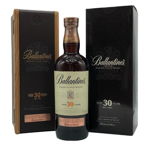 バランタイン 30年 ベリーレア ウイスキー 700ml 43% Ballantine's Very Rare スコッチウイスキー【W4】
