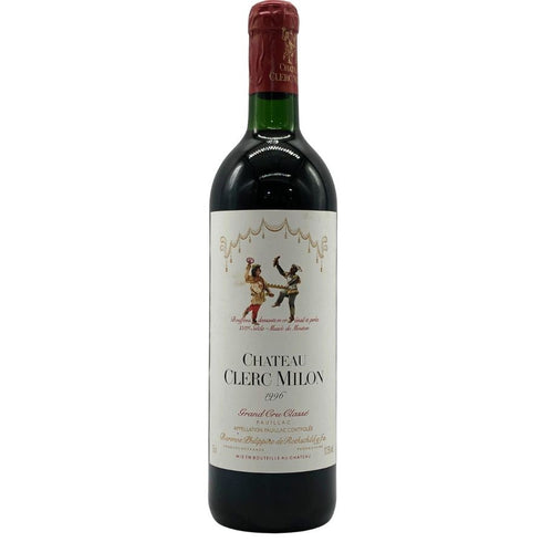 シャトー クレール ミロン 1996 750ml 12.5% CHATEAU CLERC MILON ボルドーワイン【K0】