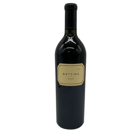 ブライアント ファミリー ベッティーナ ナパヴァレー 2013 14% 750ml Bryant Family Vineyard BETTINA Napa Valley 【L1】