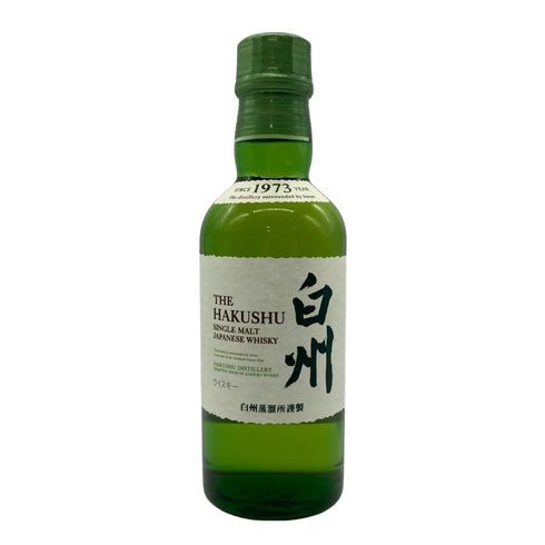 東京都限定◆サントリー 白州 NV シングルモルト 180ml 43% SUNTORY HAKUSHU 【U4】