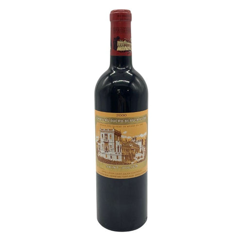 シャトー デュクリュ ボーカイユ サンジュリアン 2000 750ml 13% CHATEAU DUCRU-BEAUCAILLOU SAINT-JULIEN 【G4】