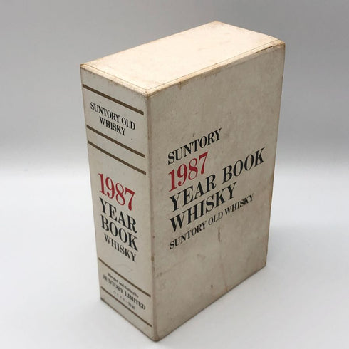 東京都限定◆サントリー オールド ブック 1987 660ml 43% SUNTORY OLD BOOK 1423g【S0】
