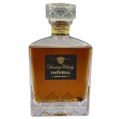 東京都限定◆サントリー ウイスキー インペリアル カガミクリスタル クリアキャップ 600ml 43% SUNTORY IMPERIAL 【D3】