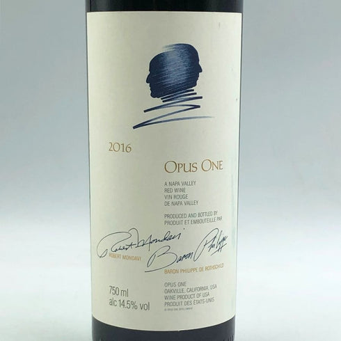 オーパスワン 2016 750ml 14.5% OPUS ONE カリフォルニアワイン【U4】